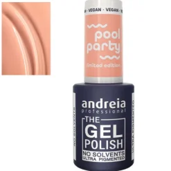 Andreia The Gel Polish Coleção Pool Party Pp2 Coral Pastel