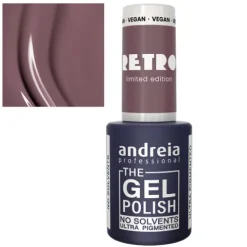 Andreia The Gel Polish Coleção Retro Rt6 Roxo Velho