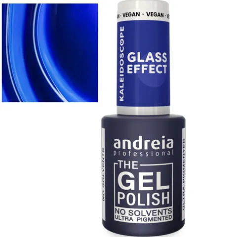 Andreia The Gel Polish Coleção Kaleidoscope Kl3 Azul Translúcido