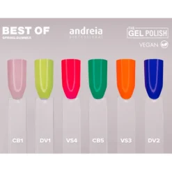 Andreia The Gel Polish Coleção Best Of