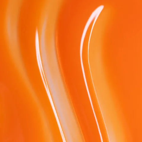 Andreia The Gel Polish Coleção Kaleidoscope Kl5 Laranja Translúcido