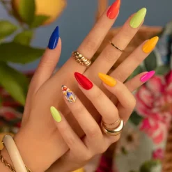 Andreia The Gel Polish Coleção La Dolce Vita Dv6 Laranja