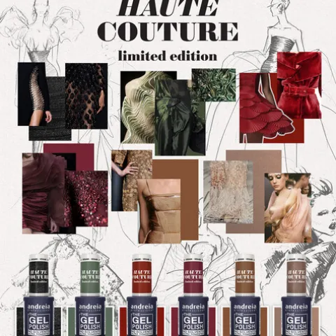 Andreia The Gel Polish Coleção Haute Couture Ha4