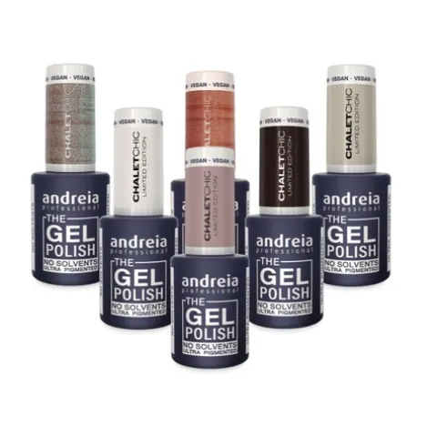 Andreia The Gel Polish Coleção Chalet Chic