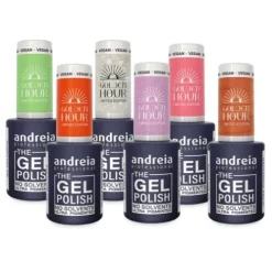 Andreia The Gel Polish Coleção Golden Hour Oferta Mini Expositor