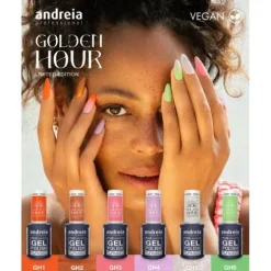 Andreia The Gel Polish Coleção Golden Hour Oferta Mini Expositor