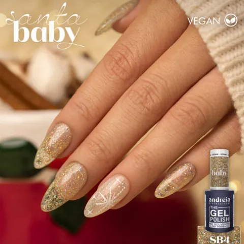 Andreia The Gel Polish Coleção Santa Baby Sb4