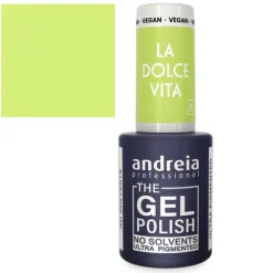 Andreia The Gel Polish Dv1 Verde Lima