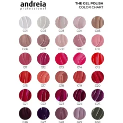 Andreia The Gel Polish G40 Cinza