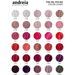 Andreia The Gel Polish G02 Branco Leitoso