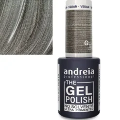 Andreia The Gel Polish G39 Prateado Metalizado