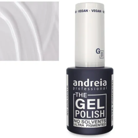 Andreia The Gel Polish G01 Branco