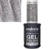 Andreia The Gel Polish G38 Glitter Prateado