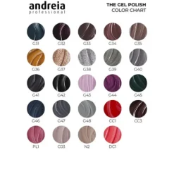 Andreia The Gel Polish G36 Mostarda