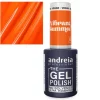 Andreia The Gel Polish Vs3 Laranja Néon