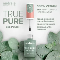 Andreia True Pure Verniz Gel T31