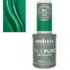 Andreia True Pure Verniz Gel T52 Verde Esmeralda