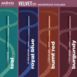 Andreia Velvet 12H Waterproof Eyeliner Royal Blue
