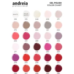 Andreia Verniz Gel 239 Castanho