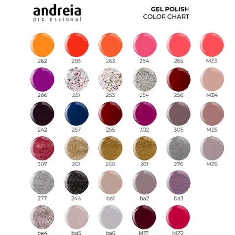 Andreia Verniz Gel 231 Roxo Escuro