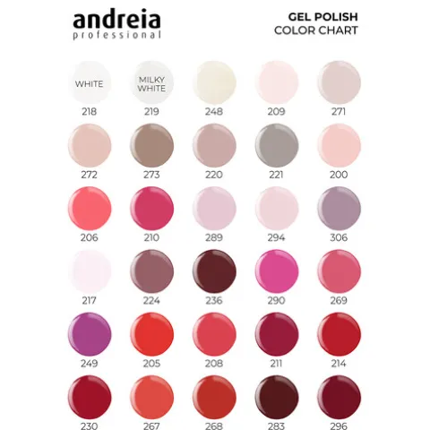 Andreia Verniz Gel 224 Roxo Velho