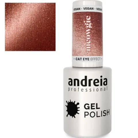 Andreia Verniz Gel Coleção Meowgic Cat Eye Effect Mc4