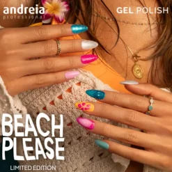 Andreia Verniz Gel Coleção Beach, Please! Bp3