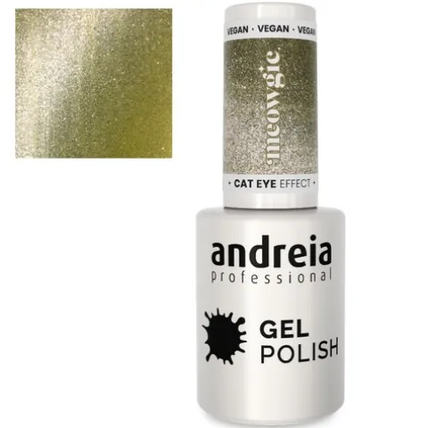 Andreia Verniz Gel Coleção Meowgic Cat Eye Effect Mc5