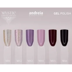 Andreia Verniz Gel Coleção Mystic Ms5