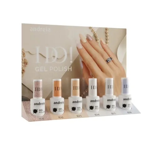 Andreia Verniz Gel Coleção I Do Oferta Mini Expositor