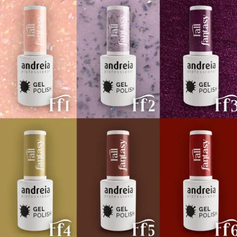 Andreia Verniz Gel Coleção Fall Fantasy Ff1