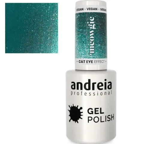 Andreia Verniz Gel Coleção Meowgic Cat Eye Effect Mc6