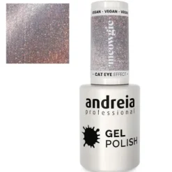 Andreia Verniz Gel Coleção Meowgic Cat Eye Effect Mc1