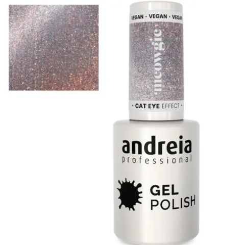 Andreia Verniz Gel Coleção Meowgic Cat Eye Effect Mc1
