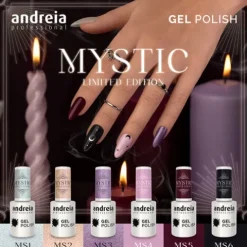 Andreia Verniz Gel Coleção Mystic Ms4