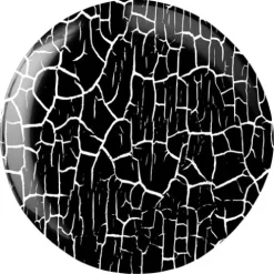 Andreia Verniz Gel Crackle Effect Ce1 Preto