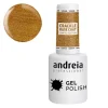 Andreia Verniz Gel Crackle Effect Base Coat Cbg Dourado