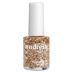 Andreia Verniz Hipoalergénico Pocket 144 Ouro Glitter