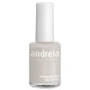 Andreia Verniz Hipoalergénico 1 Nude Cinza Brilhante