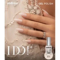 Andreia Verniz Hybrid Gel Coleção I Do