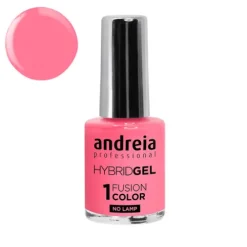 Andreia Verniz Hybrid Gel Fusion Color H23 Rosa Flamingo