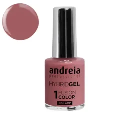 Andreia Verniz Hybrid Gel Fusion Color H61 Castanho Nude