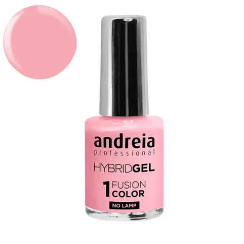 Andreia Verniz Hybrid Gel Fusion Color H16 Rosa Barbie