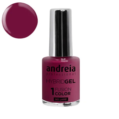 Andreia Verniz Hybrid Gel Fusion Color H18 Roxo Ameixa