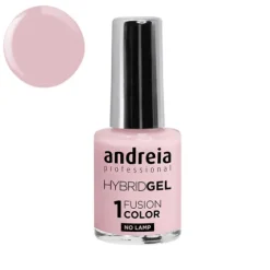 Andreia Verniz Hybrid Gel Fusion Color H20 Rosa Ballet