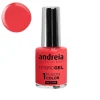 Andreia Verniz Hybrid Gel Fusion Color H35 Laranja Vivo