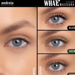 Andreia What Máscara De Pestanas Black