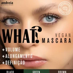 Andreia What Máscara De Pestanas Black