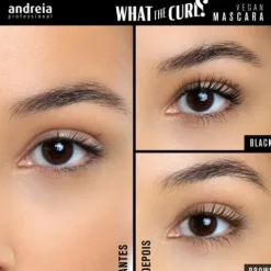 Andreia What The Curl Máscara De Pestanas Brown