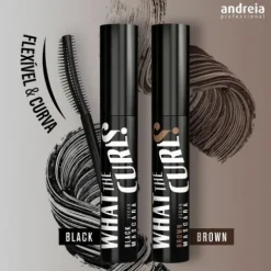 Andreia What The Curl Máscara De Pestanas Brown